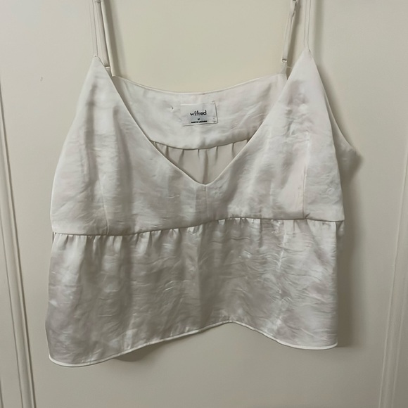 wilfred satin top - Picture 1 of 3